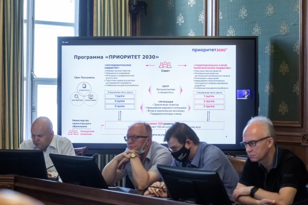 Приоритет 2030 эмблема