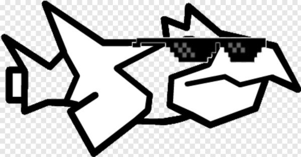 Geometry Dash самолёт