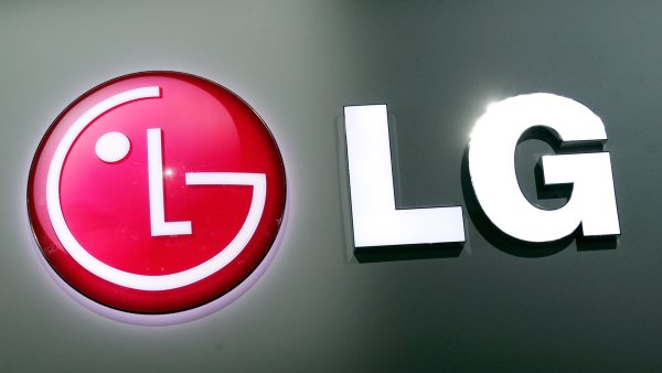 Заставка LG