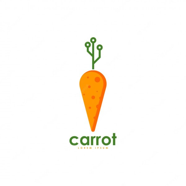 Carrot логотип детская одежда