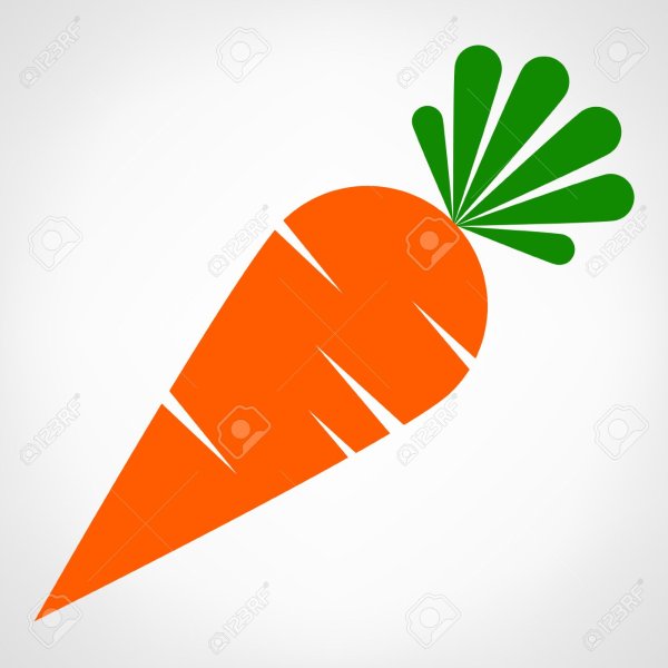 Логотип морковь Pro