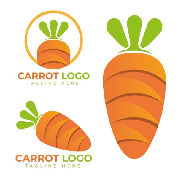 Морковь пиктограмма