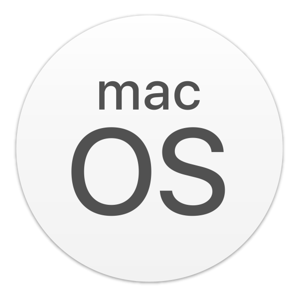 Операционная система Mac os логотип