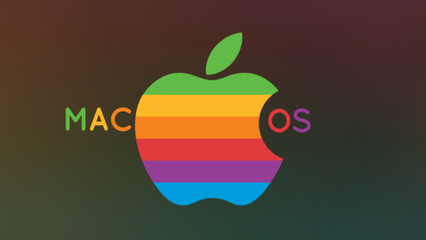 Mac os логотип
