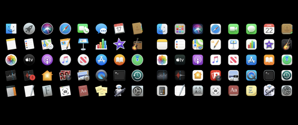 Mac os big sur Finder icon