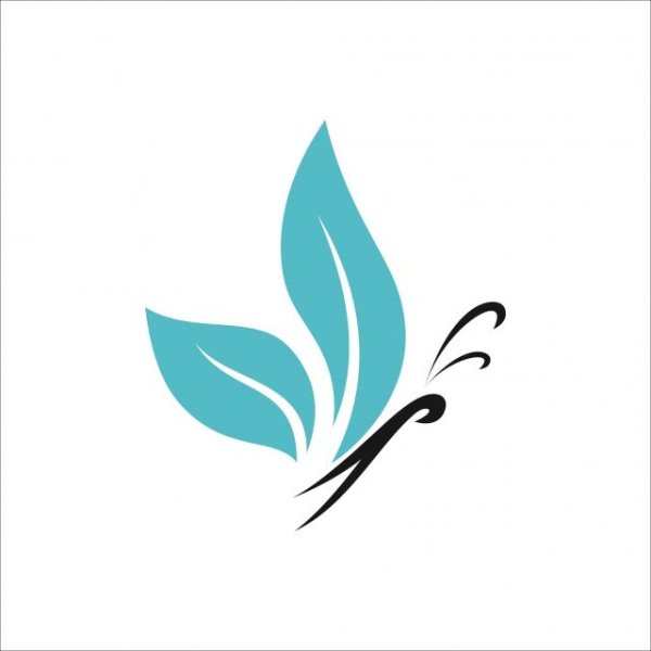 Бабочка логотип