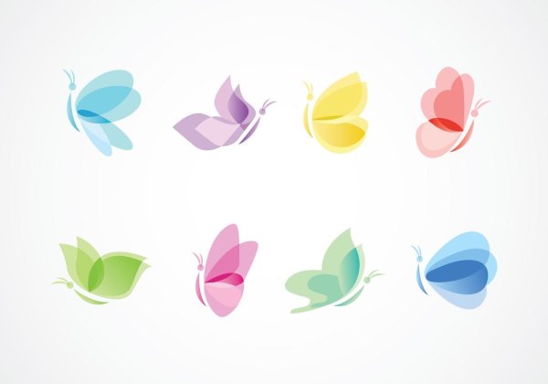 Фирменный знак бабочка