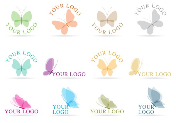 Фирменный знак бабочка