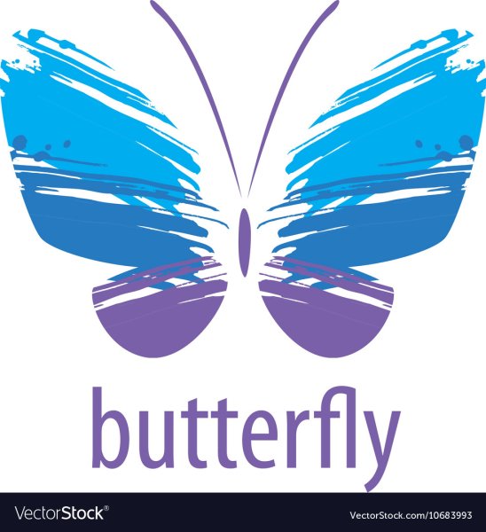 Фирменный знак бабочка