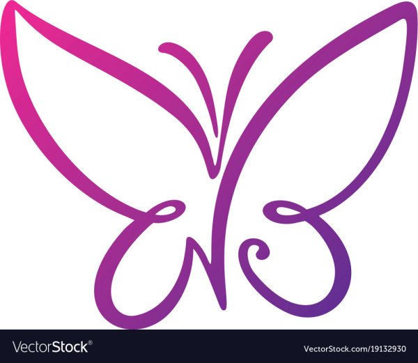 Фиолетовые узоры