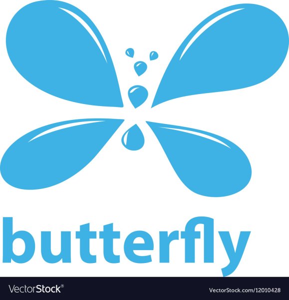 Розовые бабочки