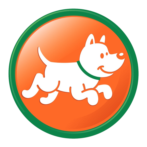 Четыре лапы лого