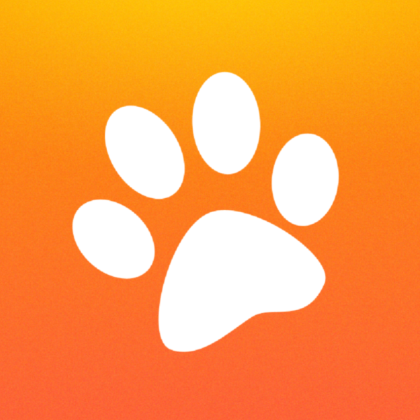 Четыре лапы логотип