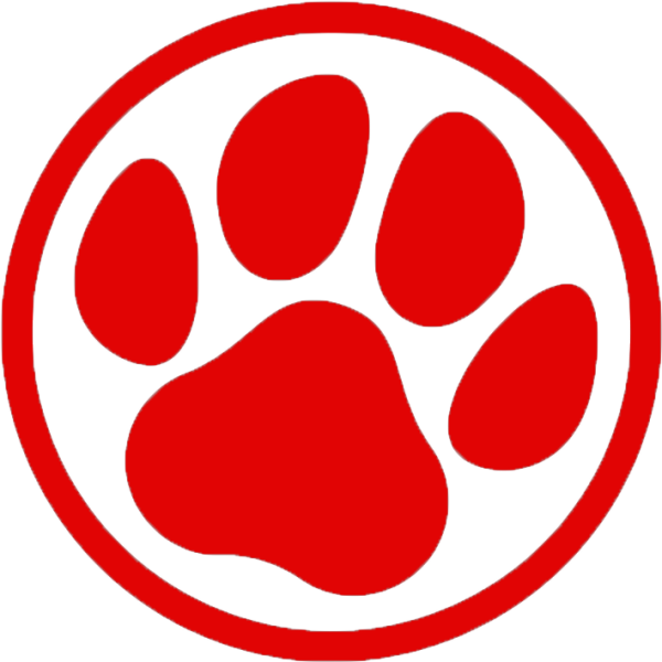 Логотип отпечаток лапы