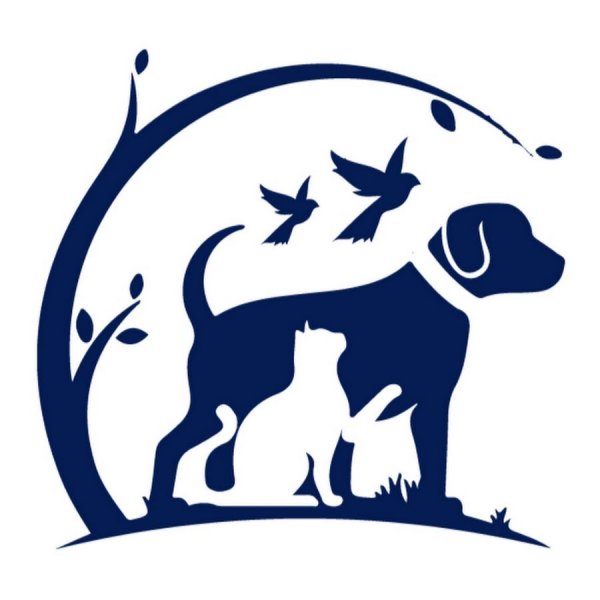 Четыре лапы логотип PNG