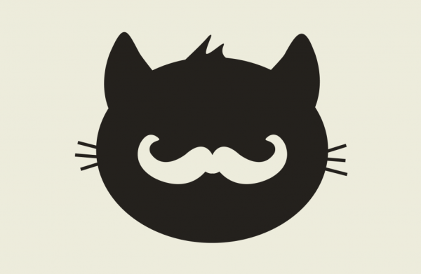 Кот логотип