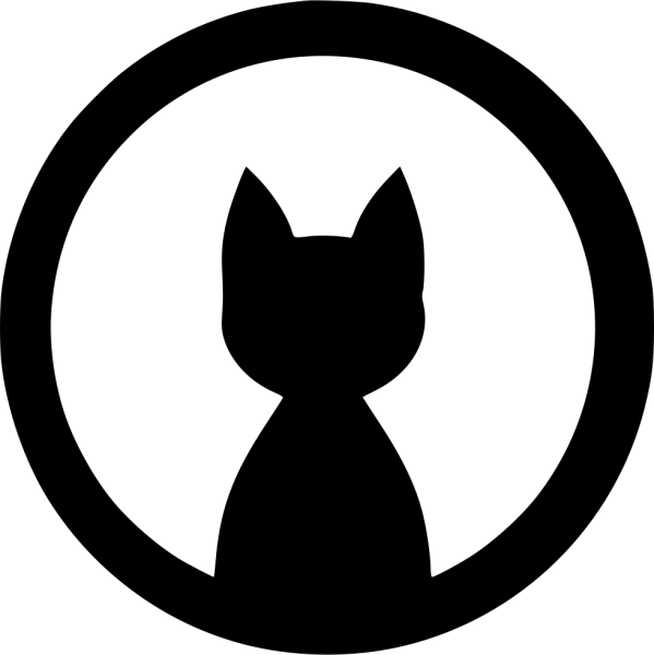 Кошка пиктограмма