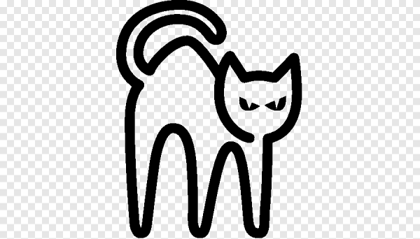 Кошечка значок