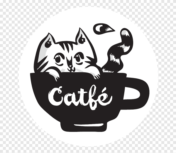 Логотип кошечка