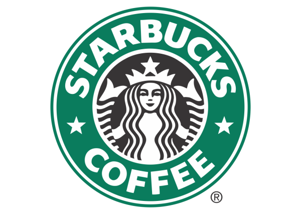 Логотипы известных брендов Старбакс