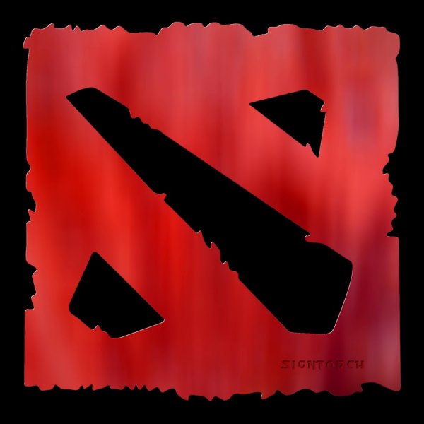 Логотип дота 2 для стима