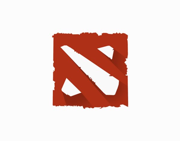 Логотип доты без фона