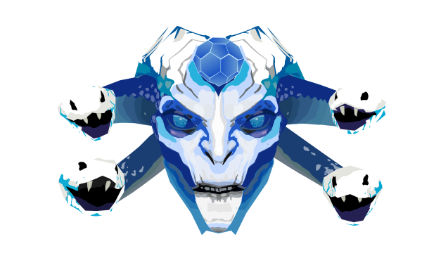 Медуза дота 2 без фона