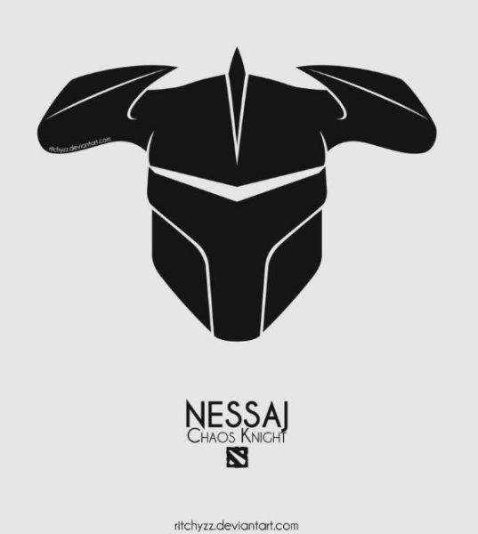 Логотипы персонажей дота 2