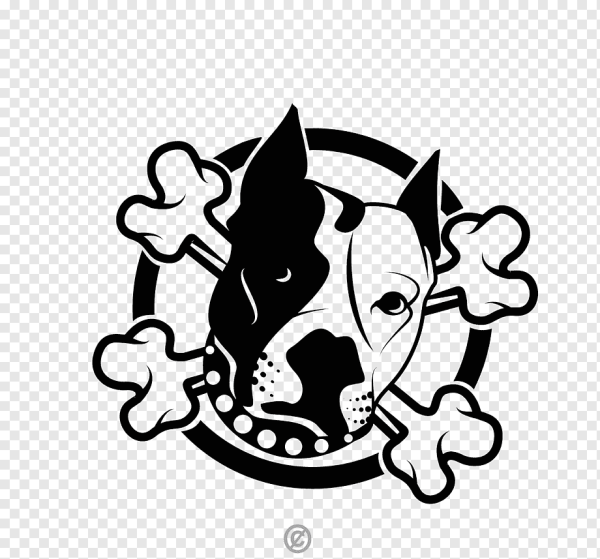 Тату питбуль