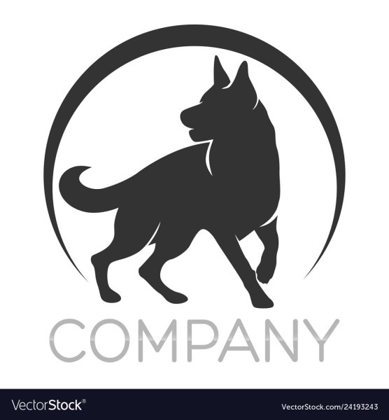 Эмблема собаки