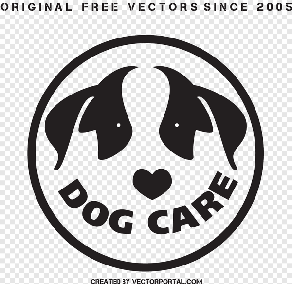 Логотип собака