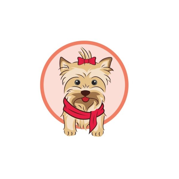 Логотип собачка