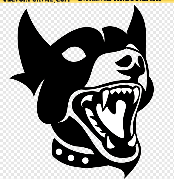 Злая собака логотип