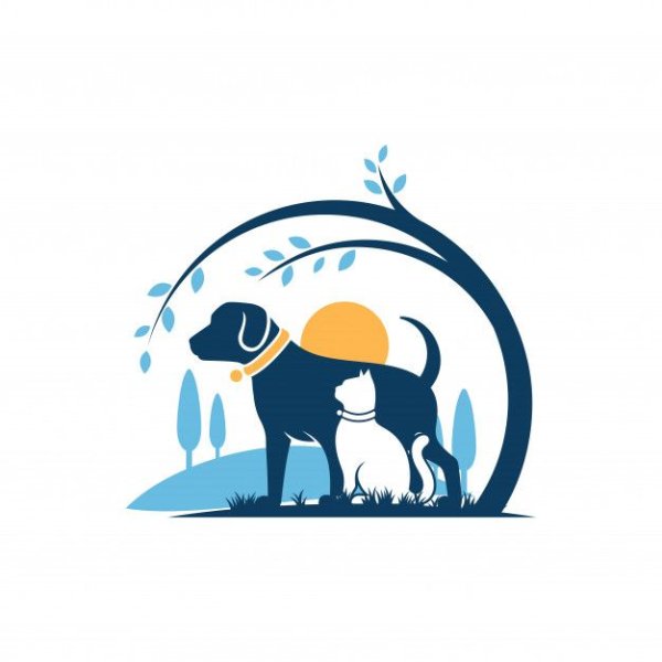 Логотипы домашних питомцев