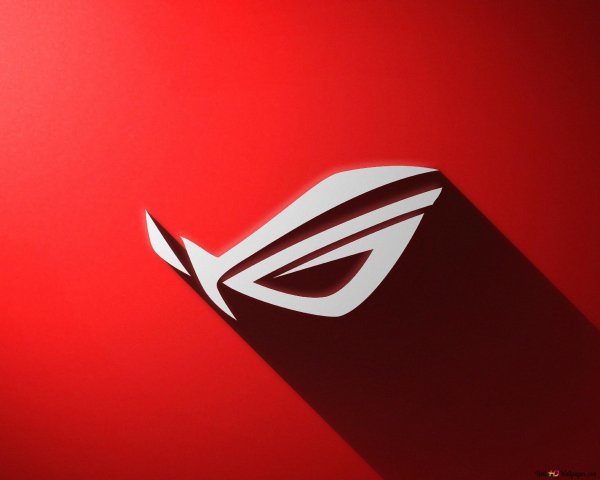 ASUS ROG logo 4k