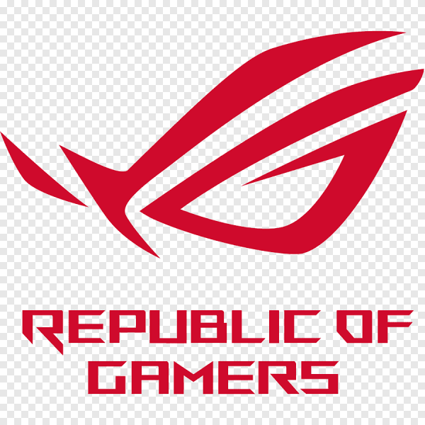 ASUS ROG logo прозрачное