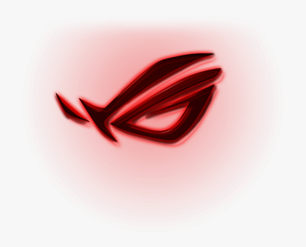 ASUS ROG logo transparent