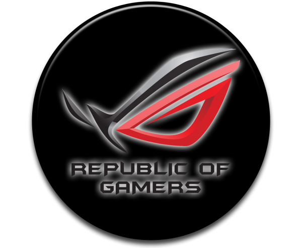 Наклейки ROG