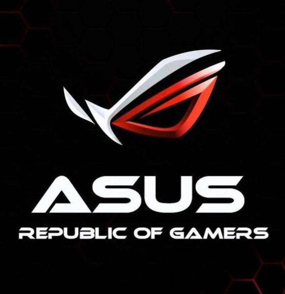ASUS лейбл