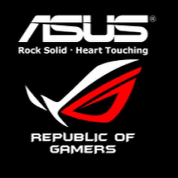 Логотип асус вектор