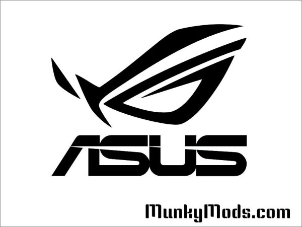 ASUS ROG logo прозрачное