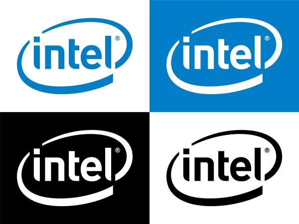 Intel logo 2022