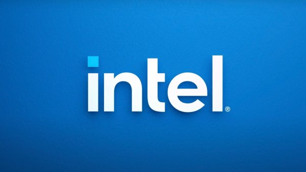 Intel новый логотип 2020