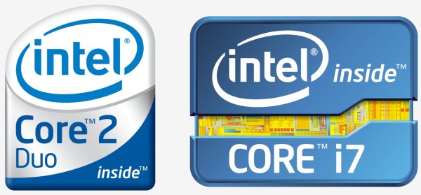 Intel Core 2 Duo inside