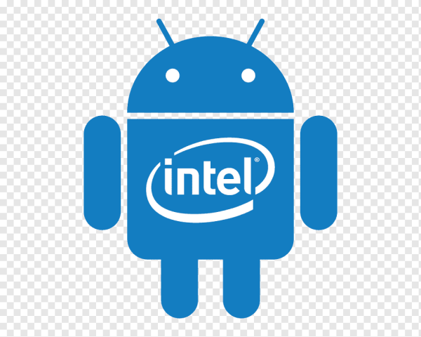 Intel logo без фона