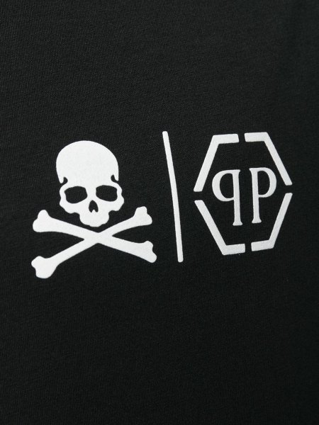 Череп Филипп Плейн логотип