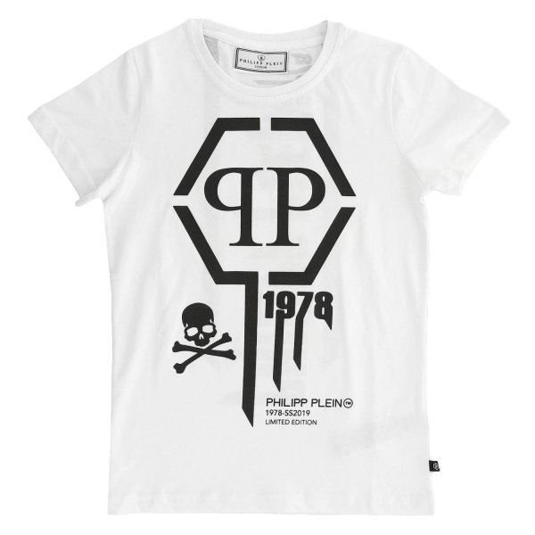 Футболка Philipp plein желтая