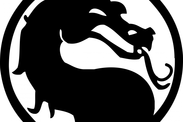 Mortal Kombat MK vector