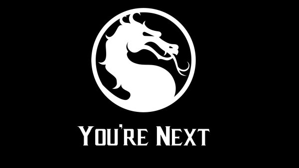 Mortal Kombat значок дракона