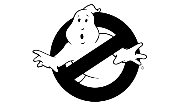 Значок охотники за привидениями вектор